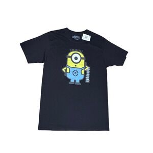 Minions The Rise‎ of Gru Graphic T Shirt Black M Men's Movie Tee __ BRAND NEW!